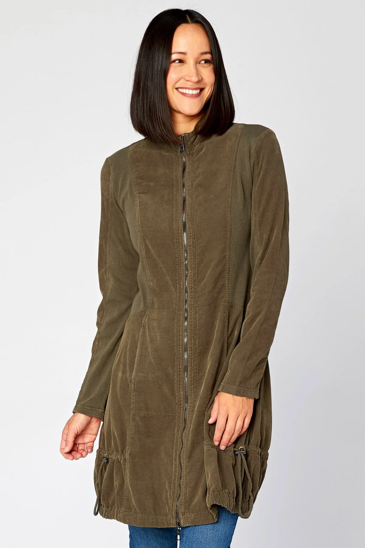 Cord Winifred Jacket - Ysmruns