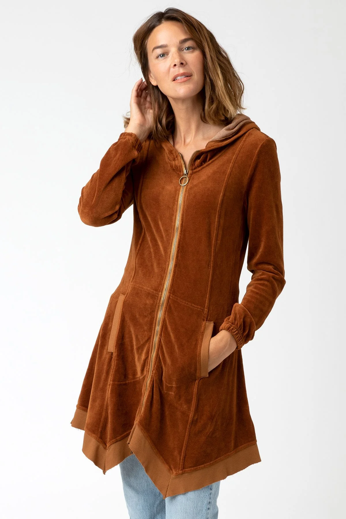 Demitra Hooded Jacket - Ysmruns