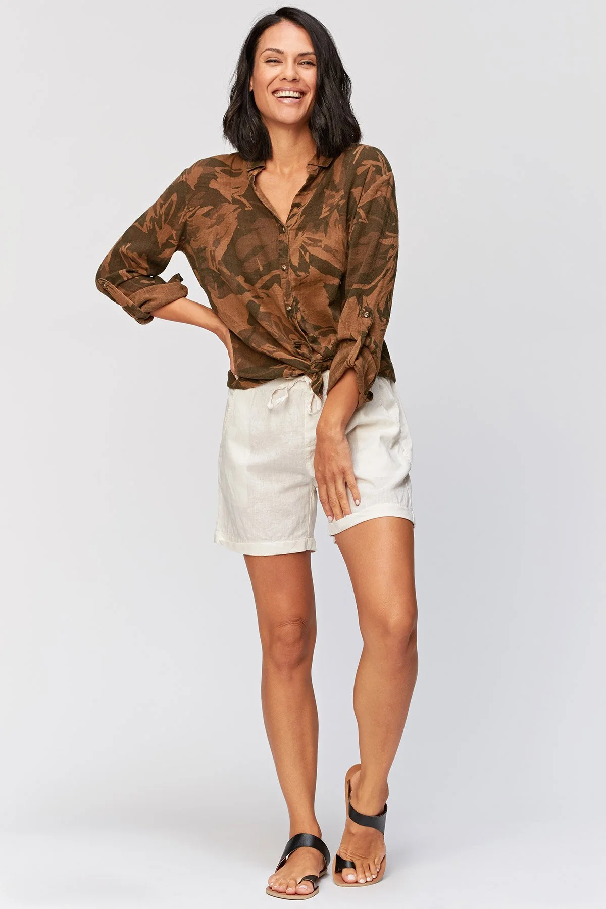 Printed Porter Blouse - Ysmruns
