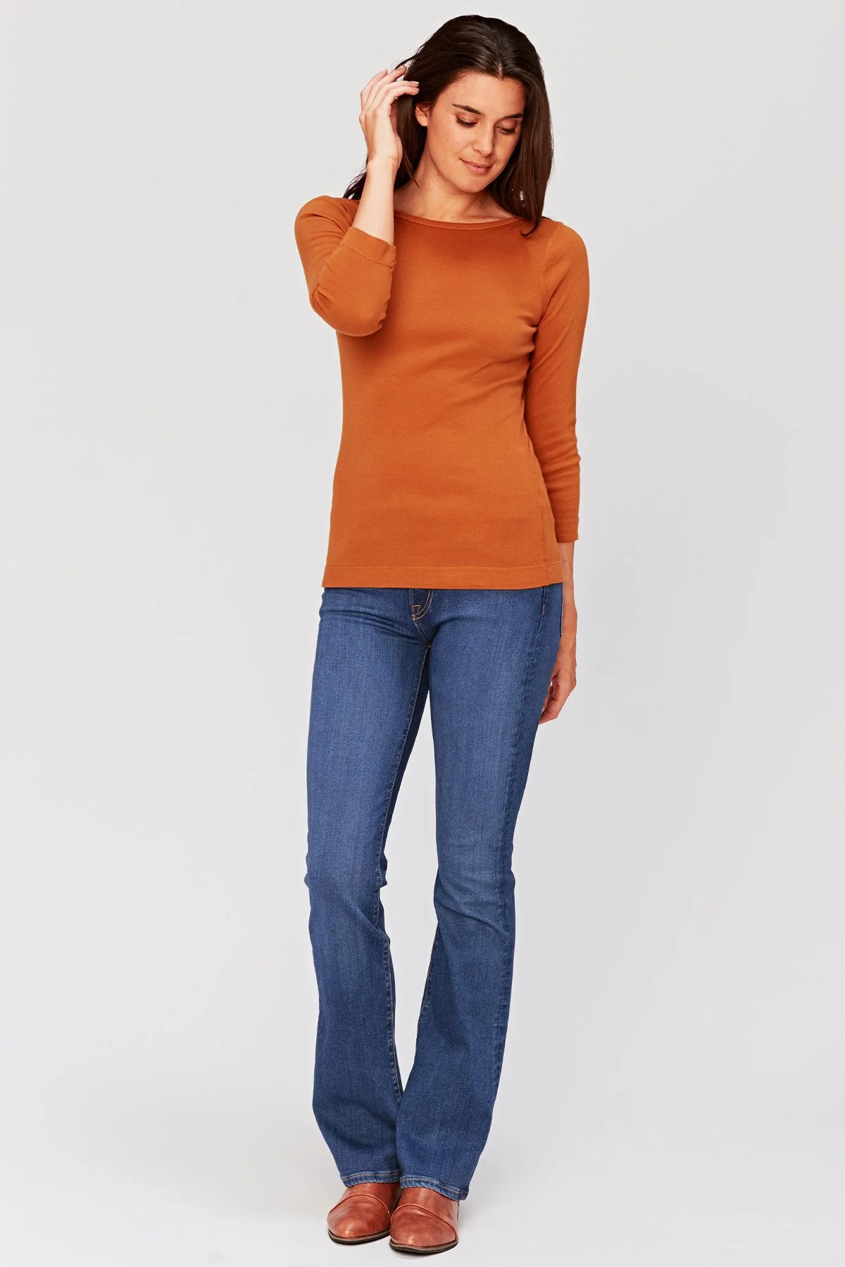 Minim Wide Neck Tee - Ysmruns