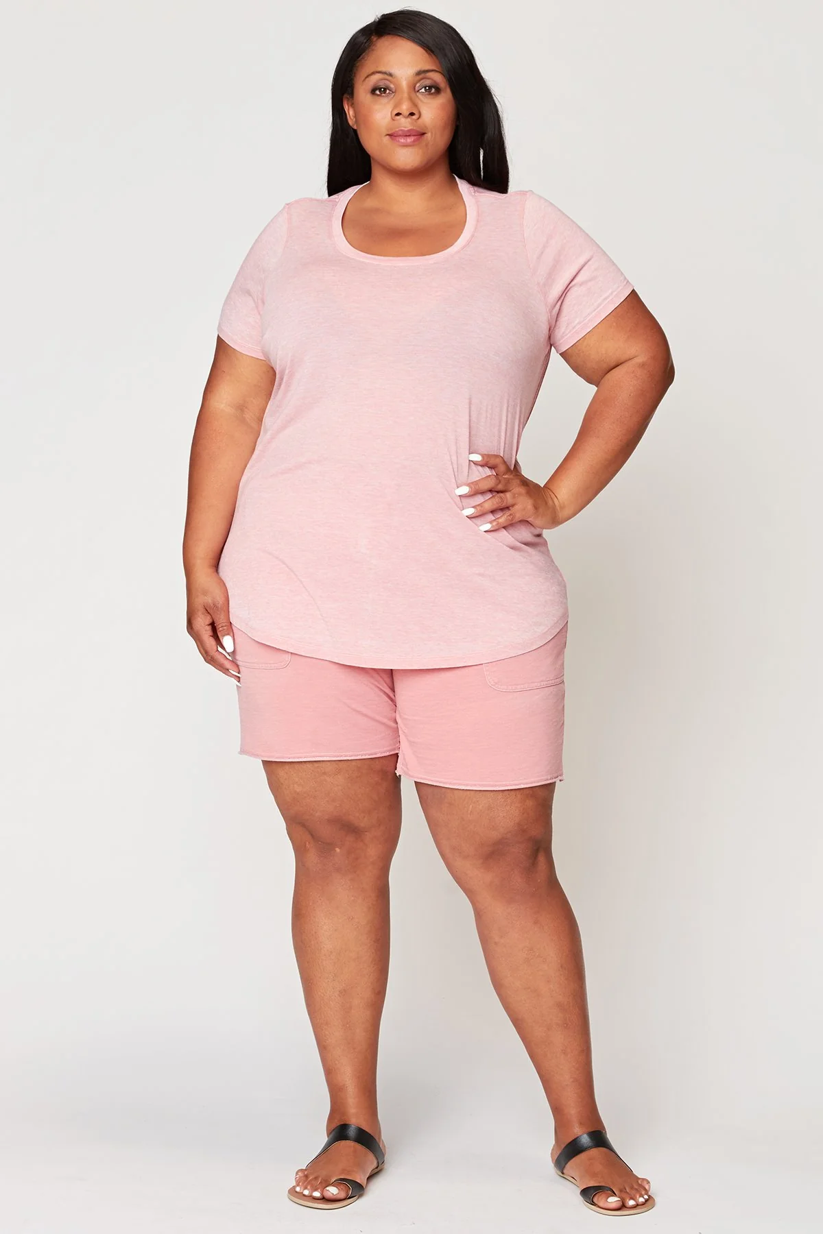 Vincie Burnout Tee - Ysmruns