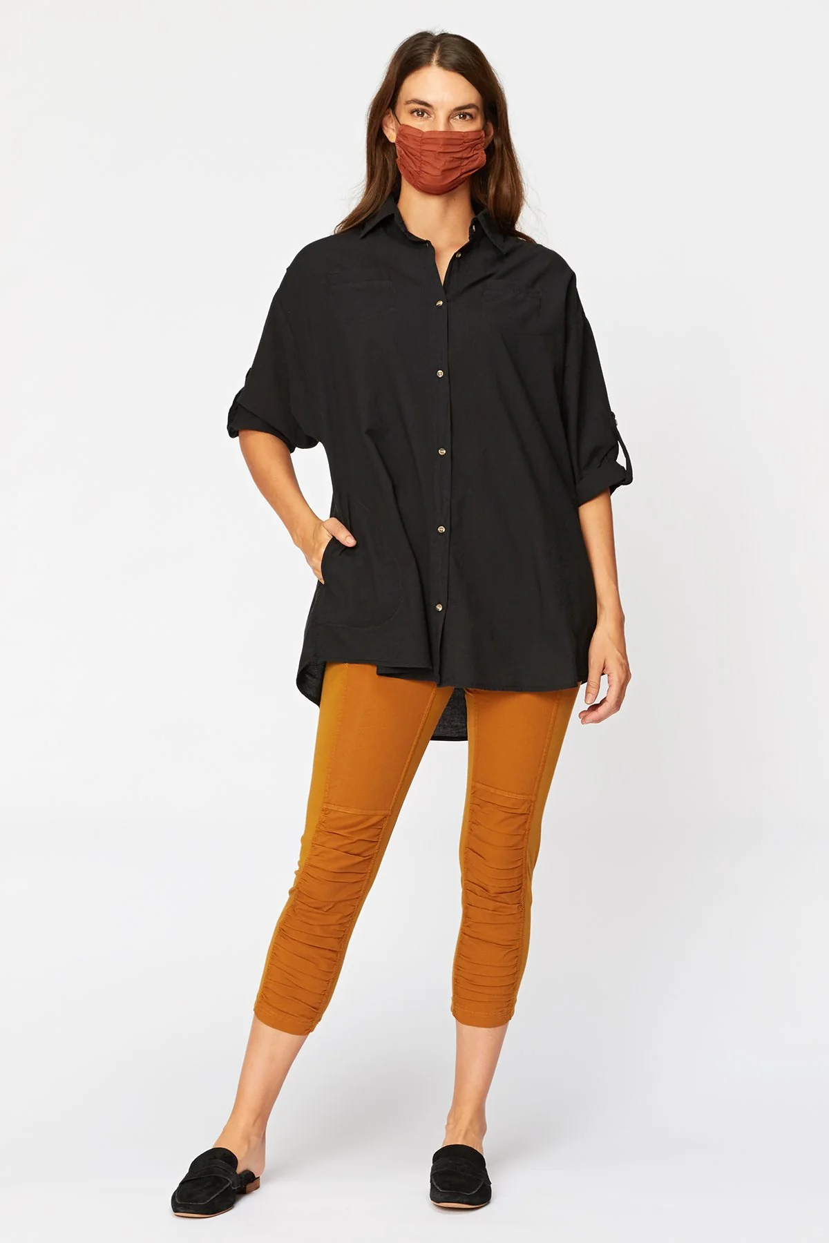 Ashlie Button Down - Ysmruns
