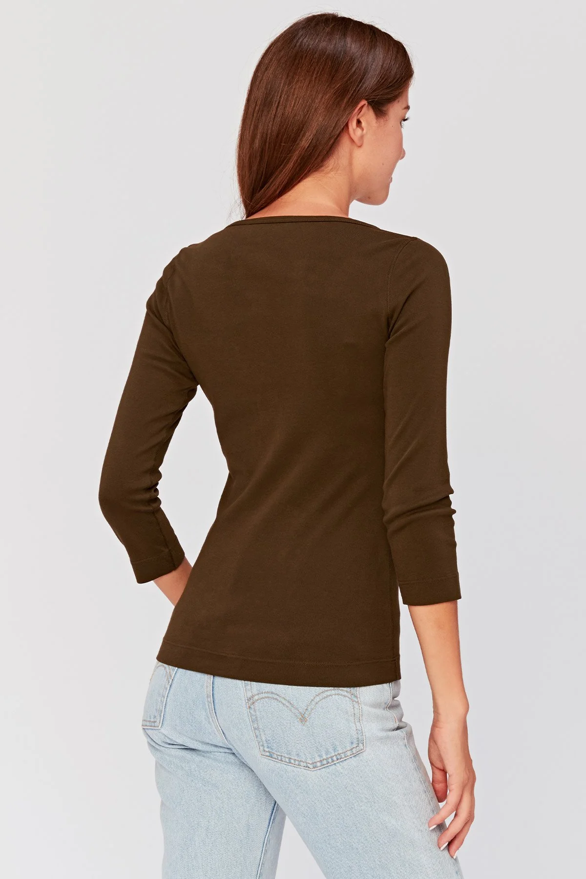 Minim Wide Neck Tee - Ysmruns