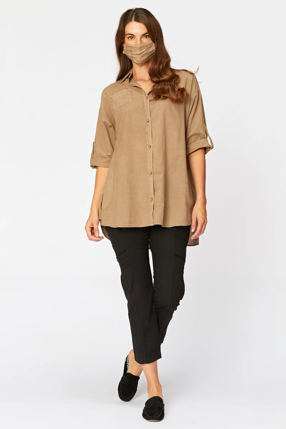 Ashlie Button Down - Ysmruns
