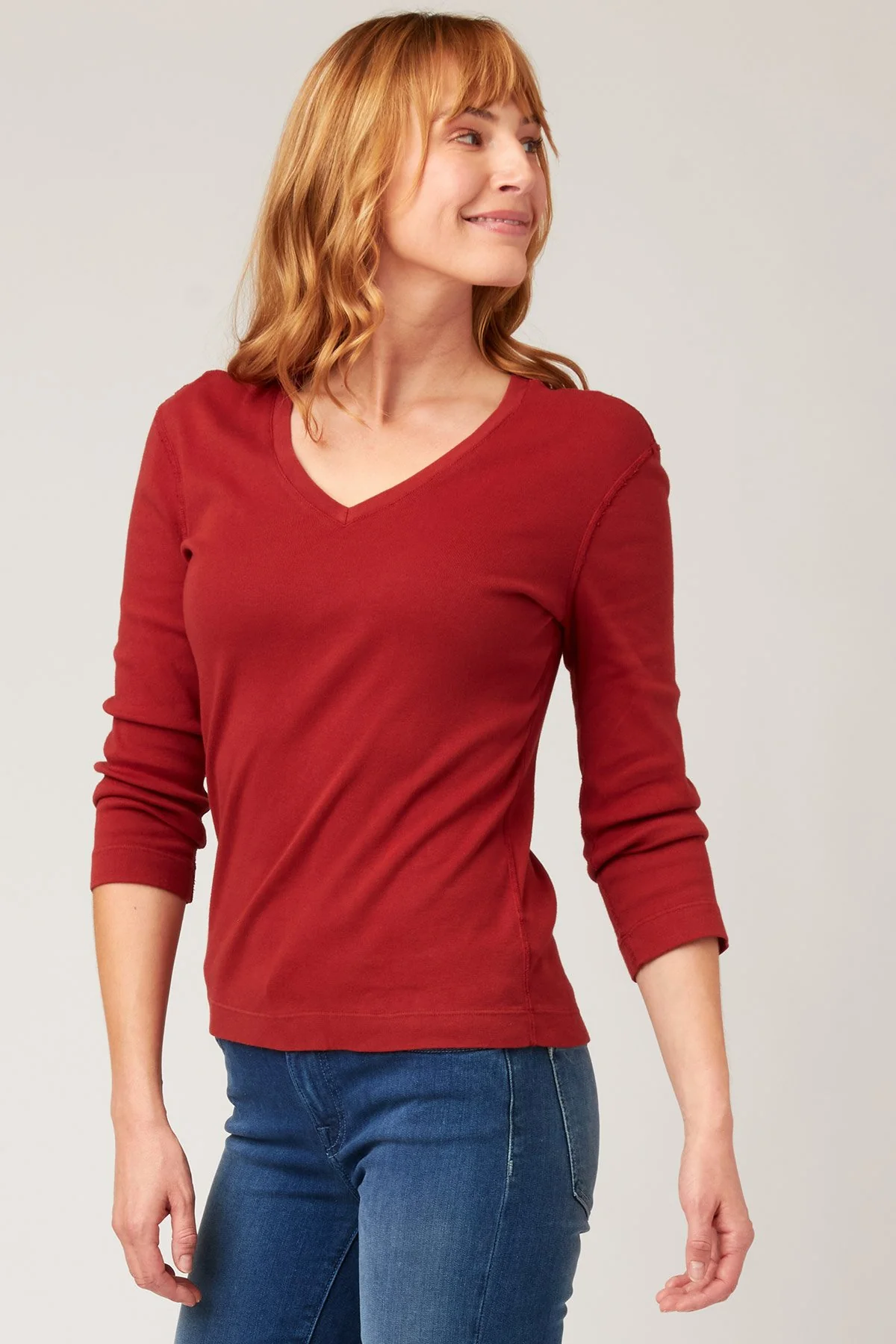 Ioda V-Neck Tee - Ysmruns