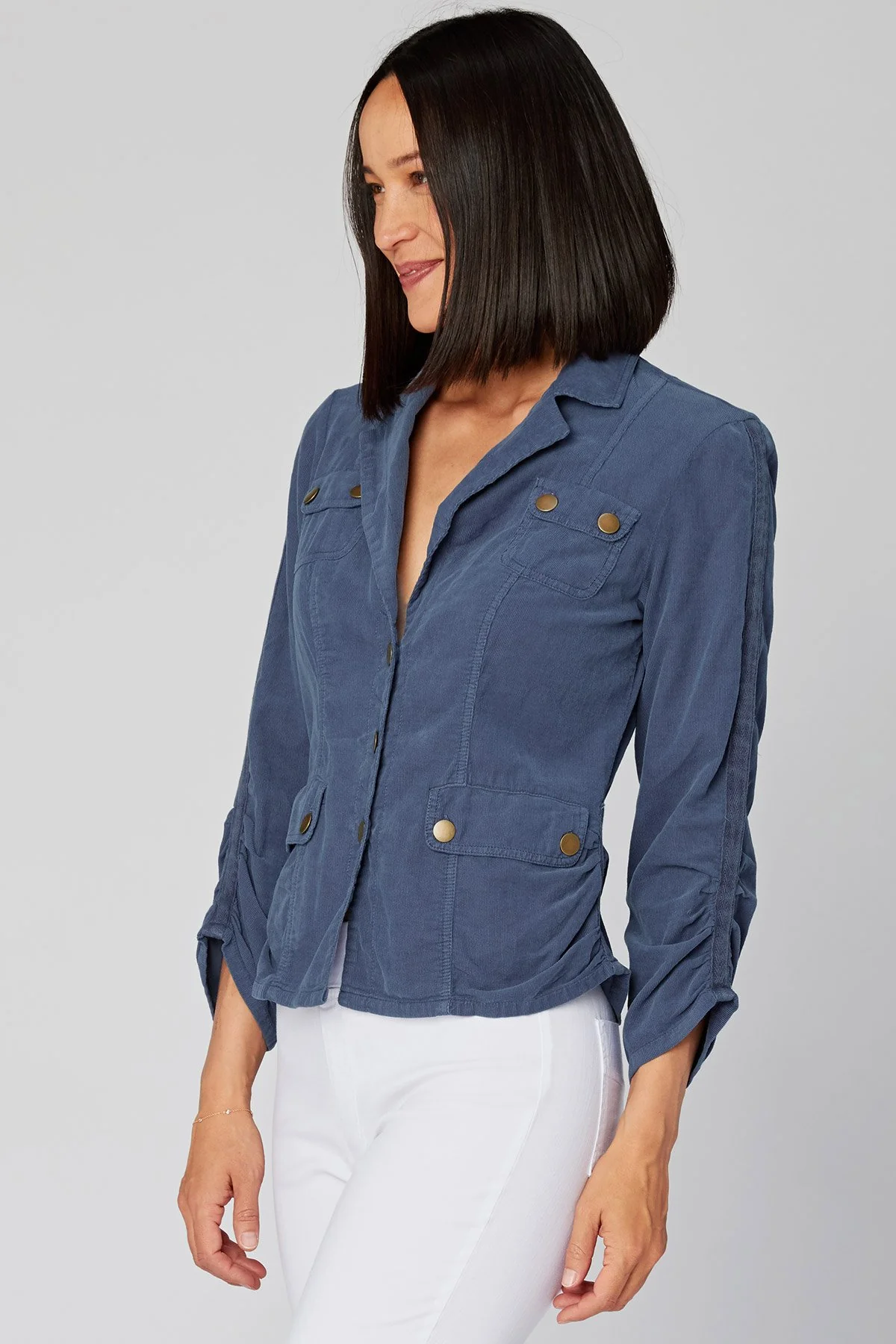 Folksy Cord Jacket - Ysmruns