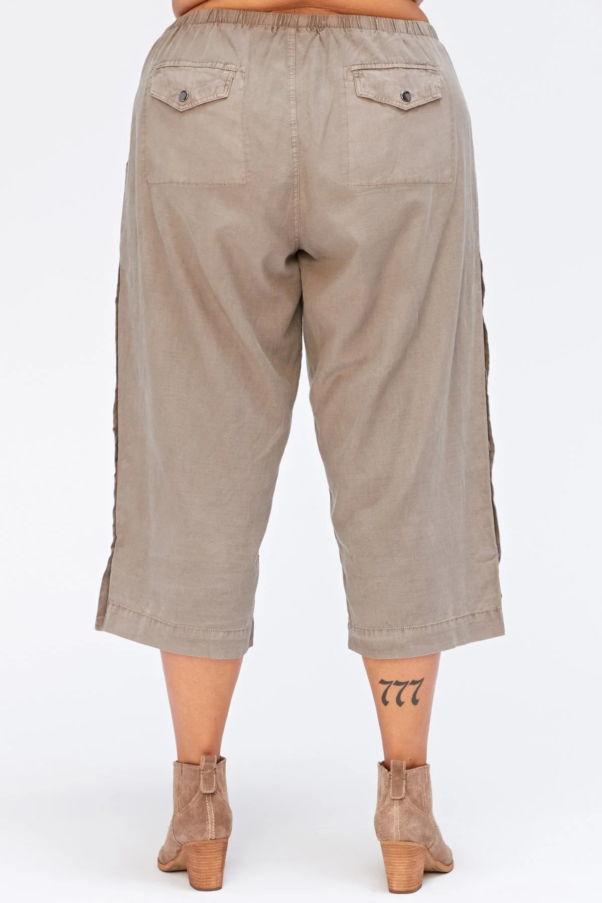 Snap Detail Trouser+ - Ysmruns