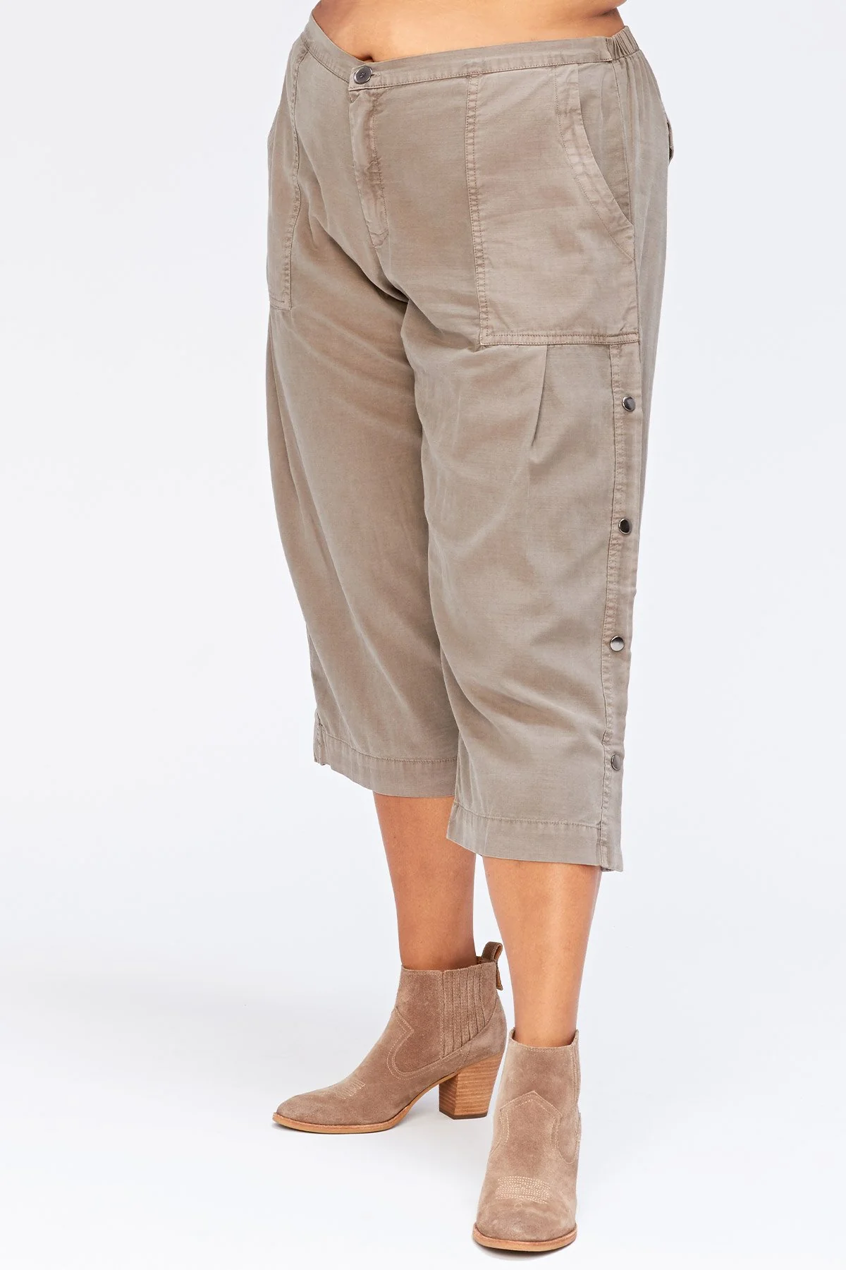 Snap Detail Trouser+ - Ysmruns