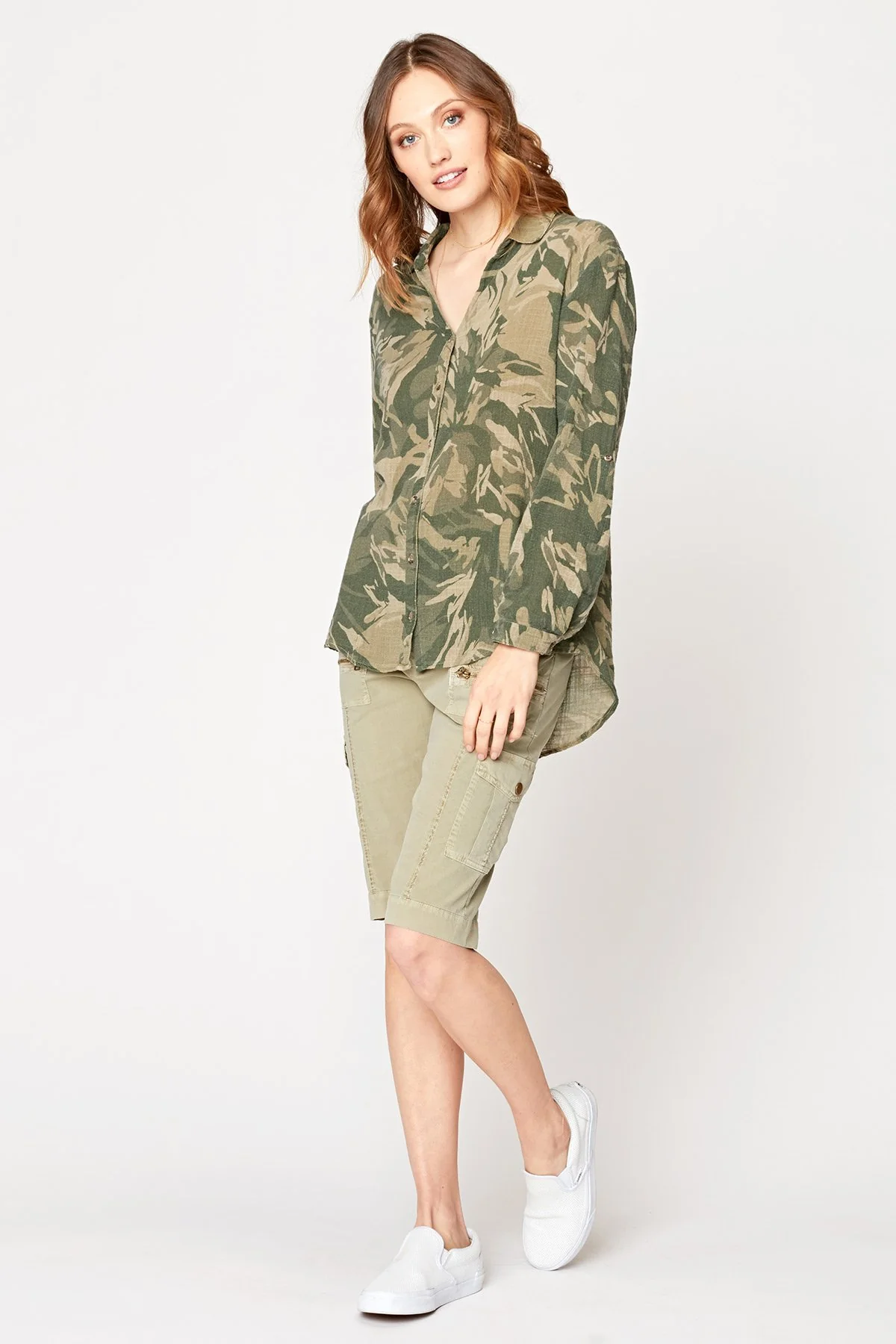 Printed Porter Blouse - Ysmruns