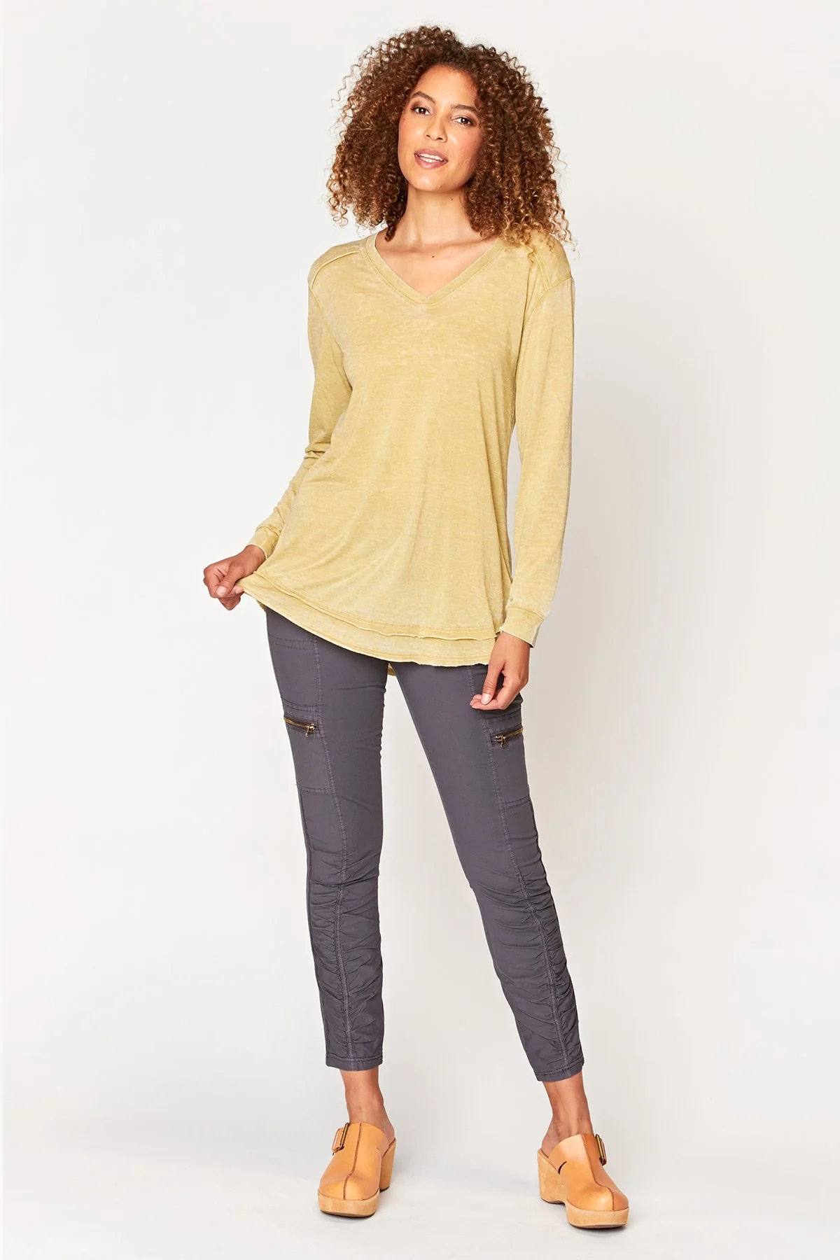 Burnout Clove Tunic - Ysmruns