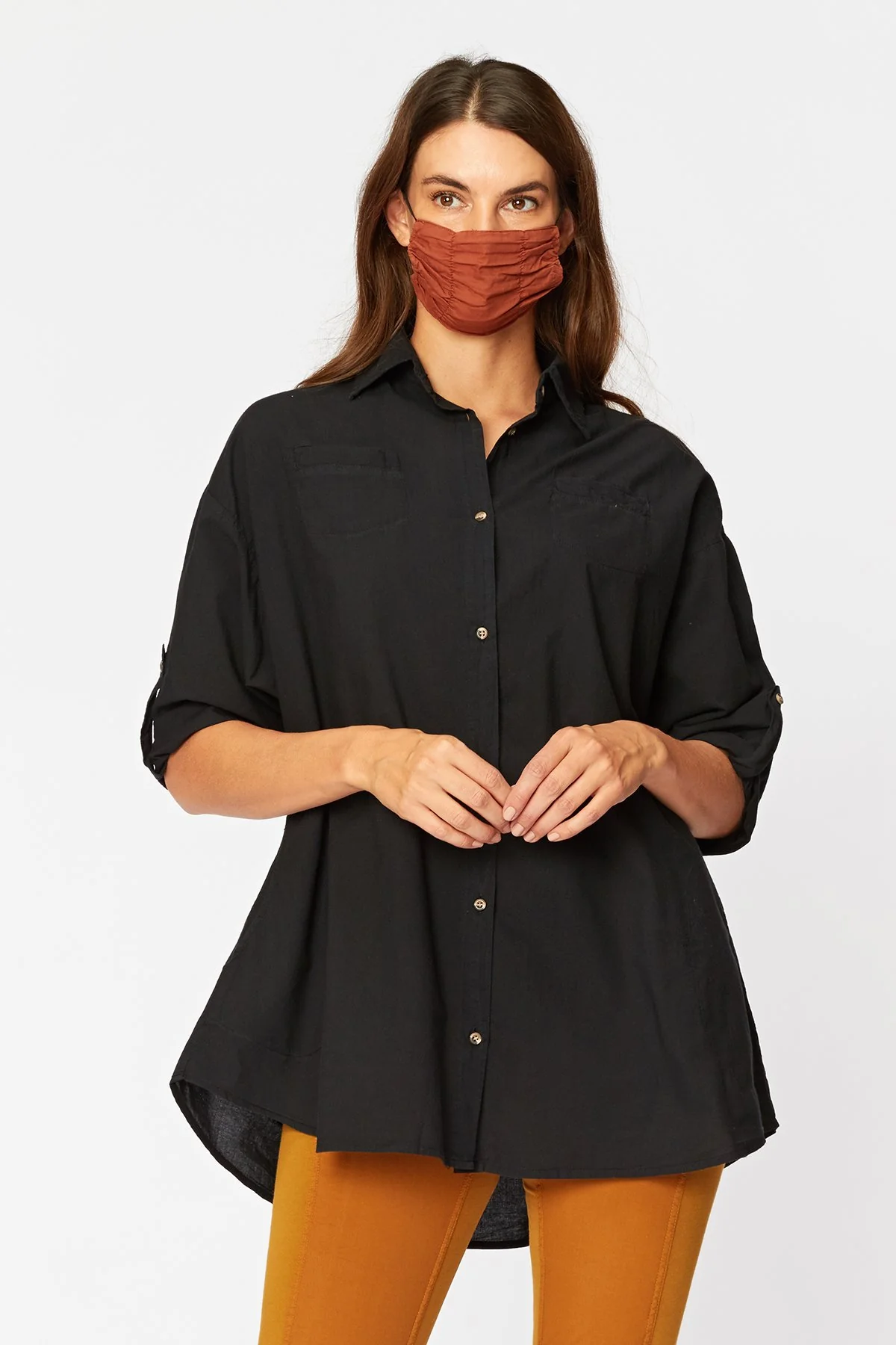 Ashlie Button Down - Ysmruns