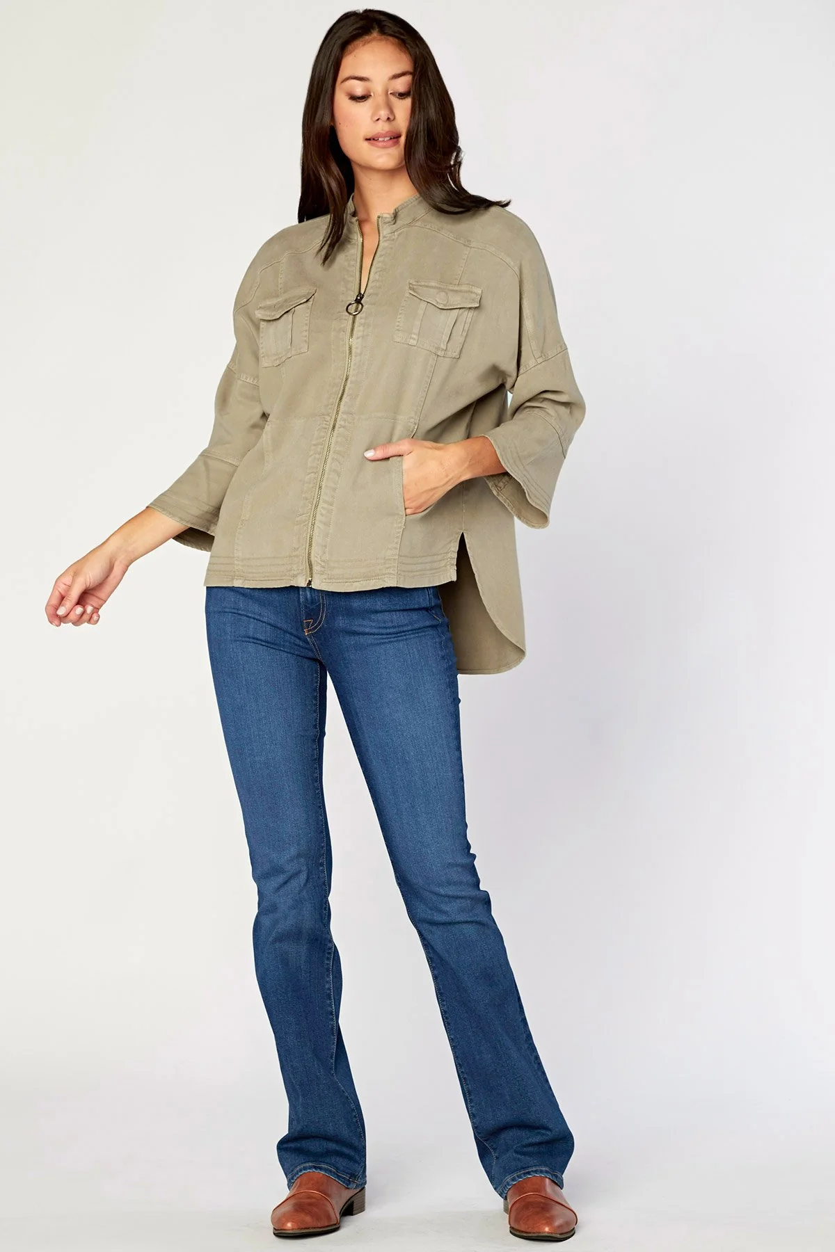 The Non-Denim Jacket - Ysmruns