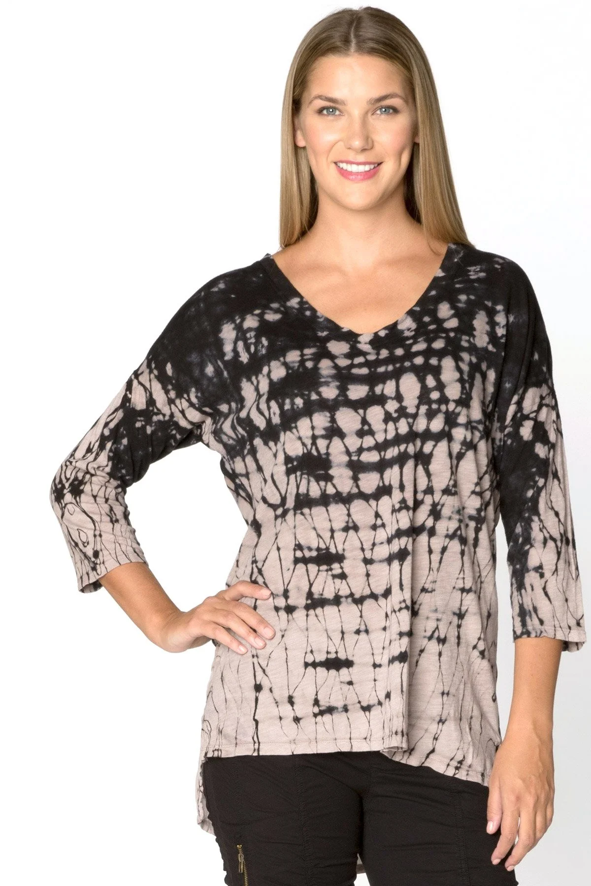 Isla High-Low Top - Ysmruns