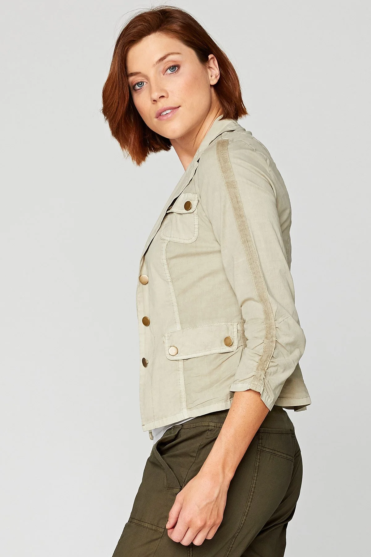 Folksy Jacket - Ysmruns