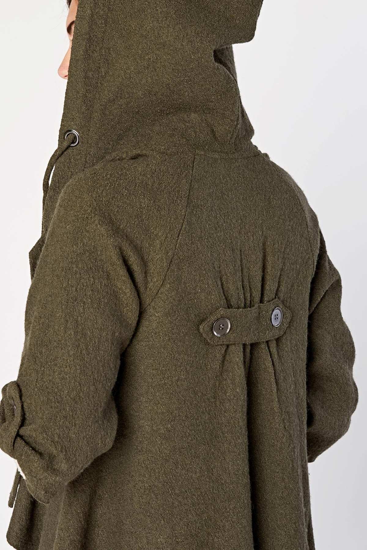 Sweeping Cape Jacket - Ysmruns