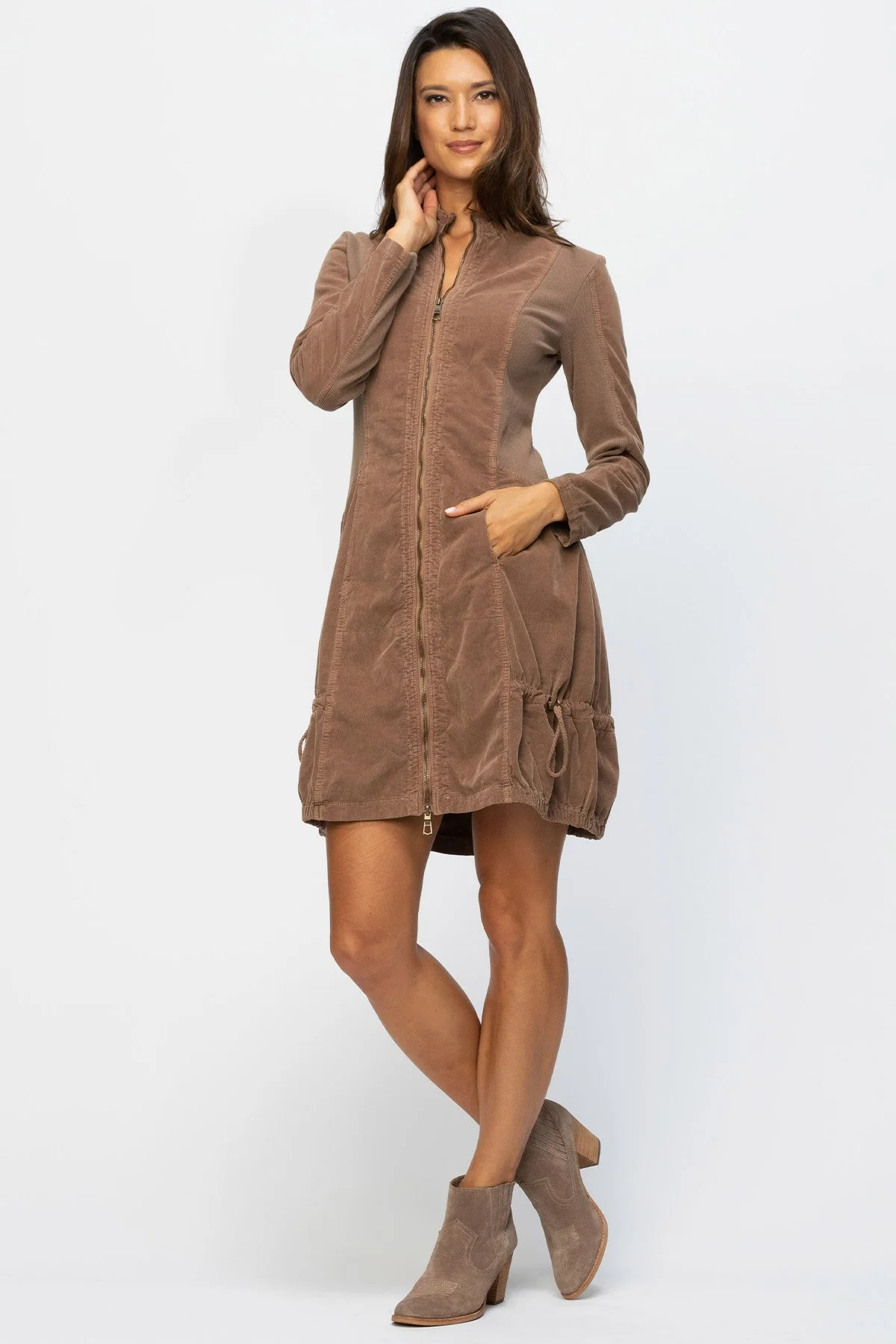 Cord Winifred Jacket - Ysmruns