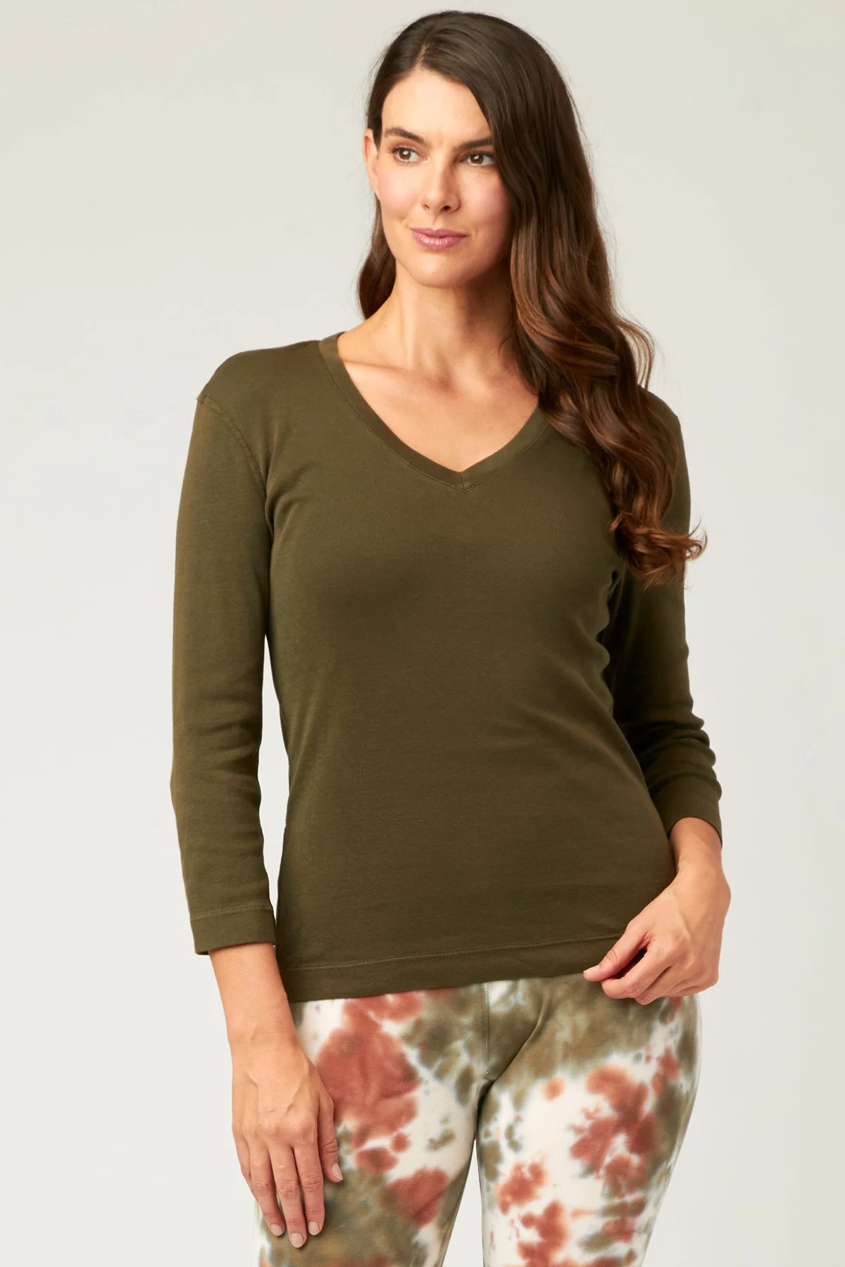 Ioda V-Neck Tee - Ysmruns