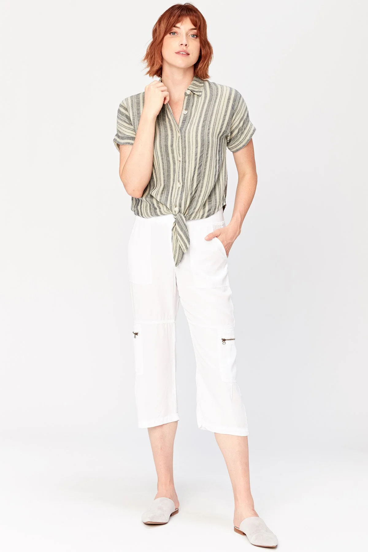 Teagen Tie Top - Ysmruns