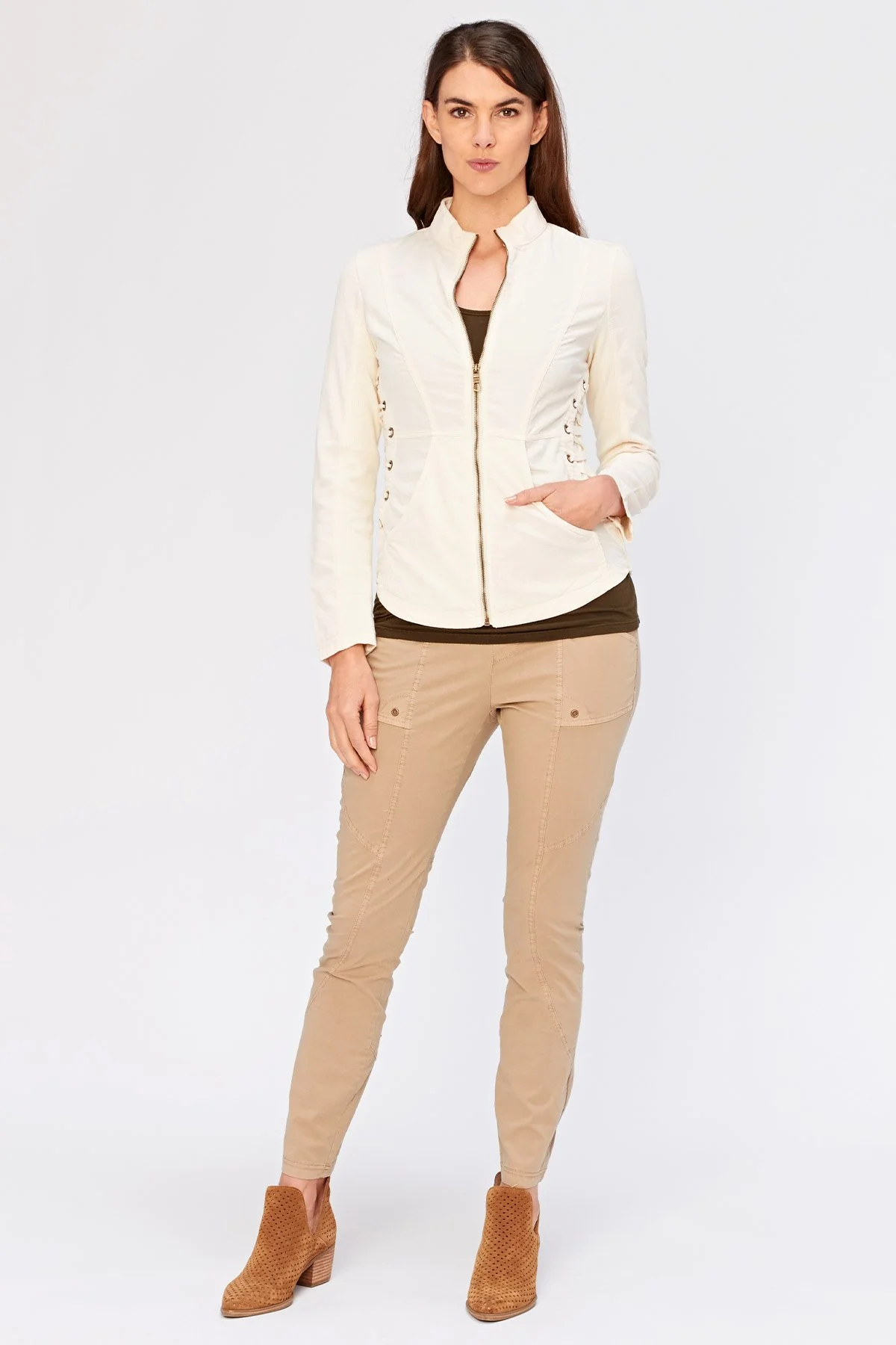 Cord Larisa Jacket - Ysmruns