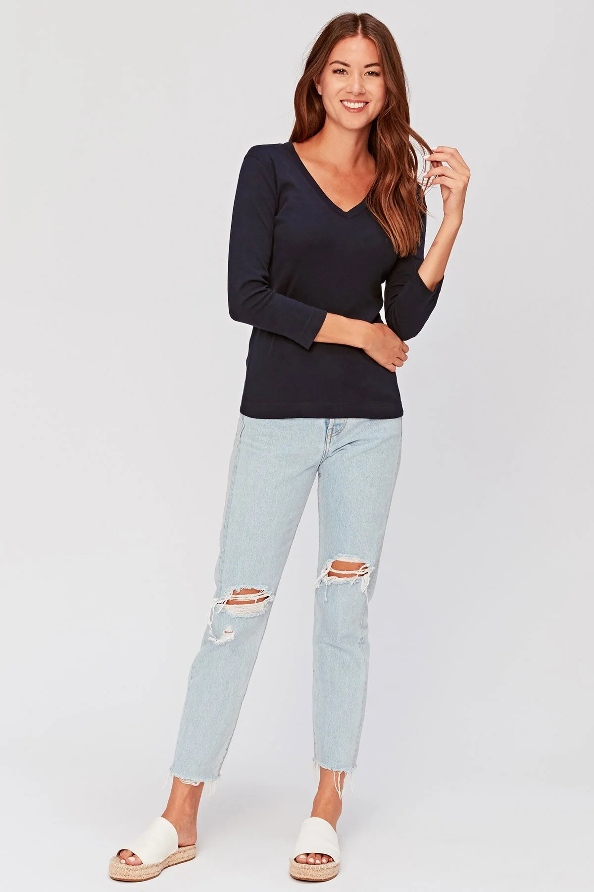 Ioda V-Neck Tee - Ysmruns