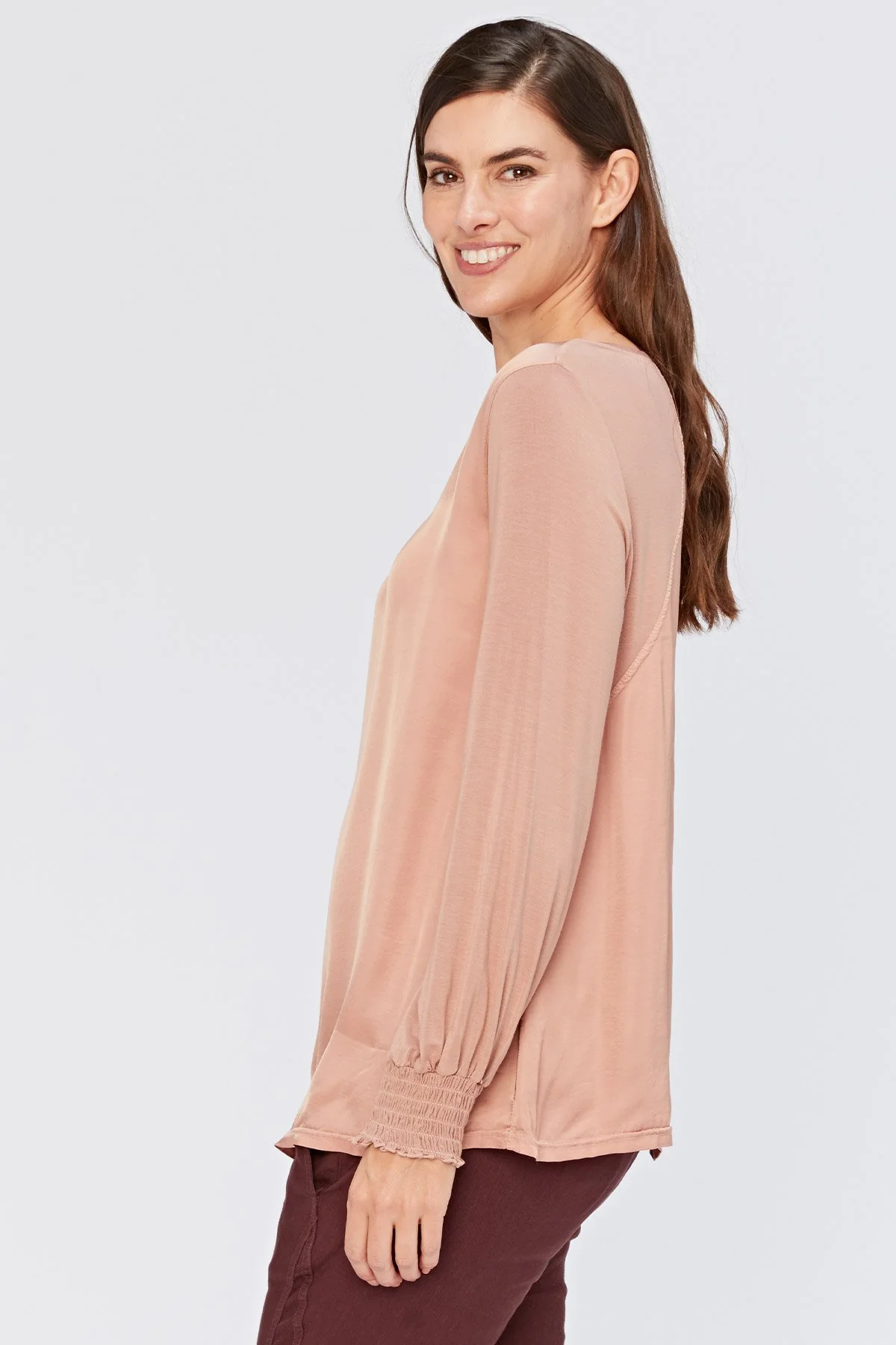 Bluma V-Neck Top - Ysmruns