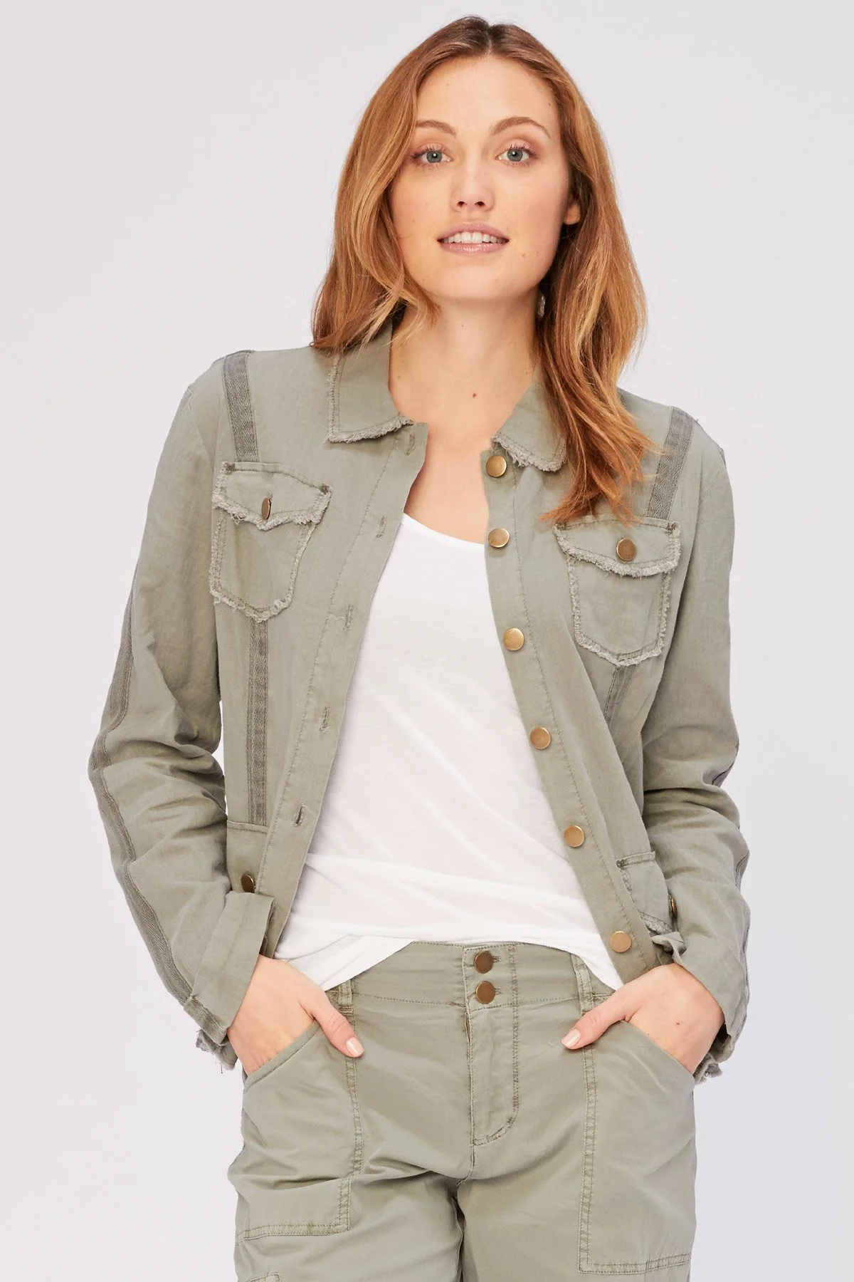 Linen Safari Jacket - Ysmruns
