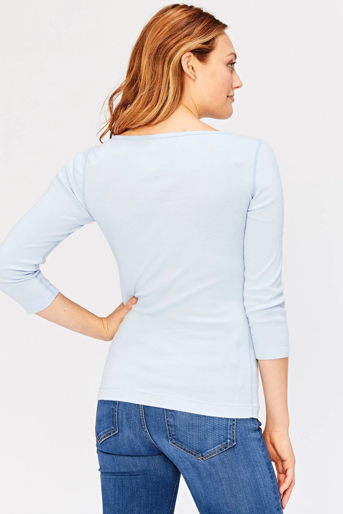 Minim Wide Neck Tee - Ysmruns