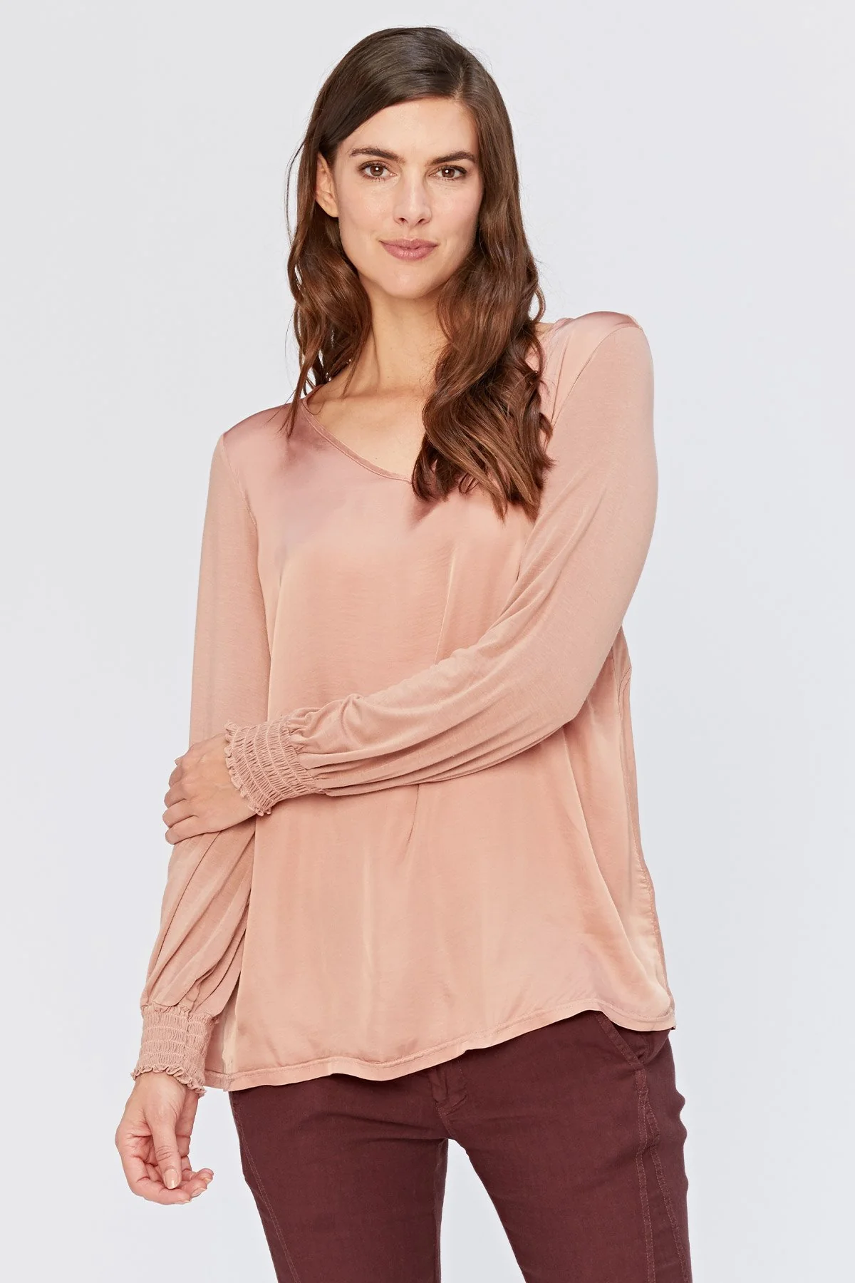 Bluma V-Neck Top - Ysmruns
