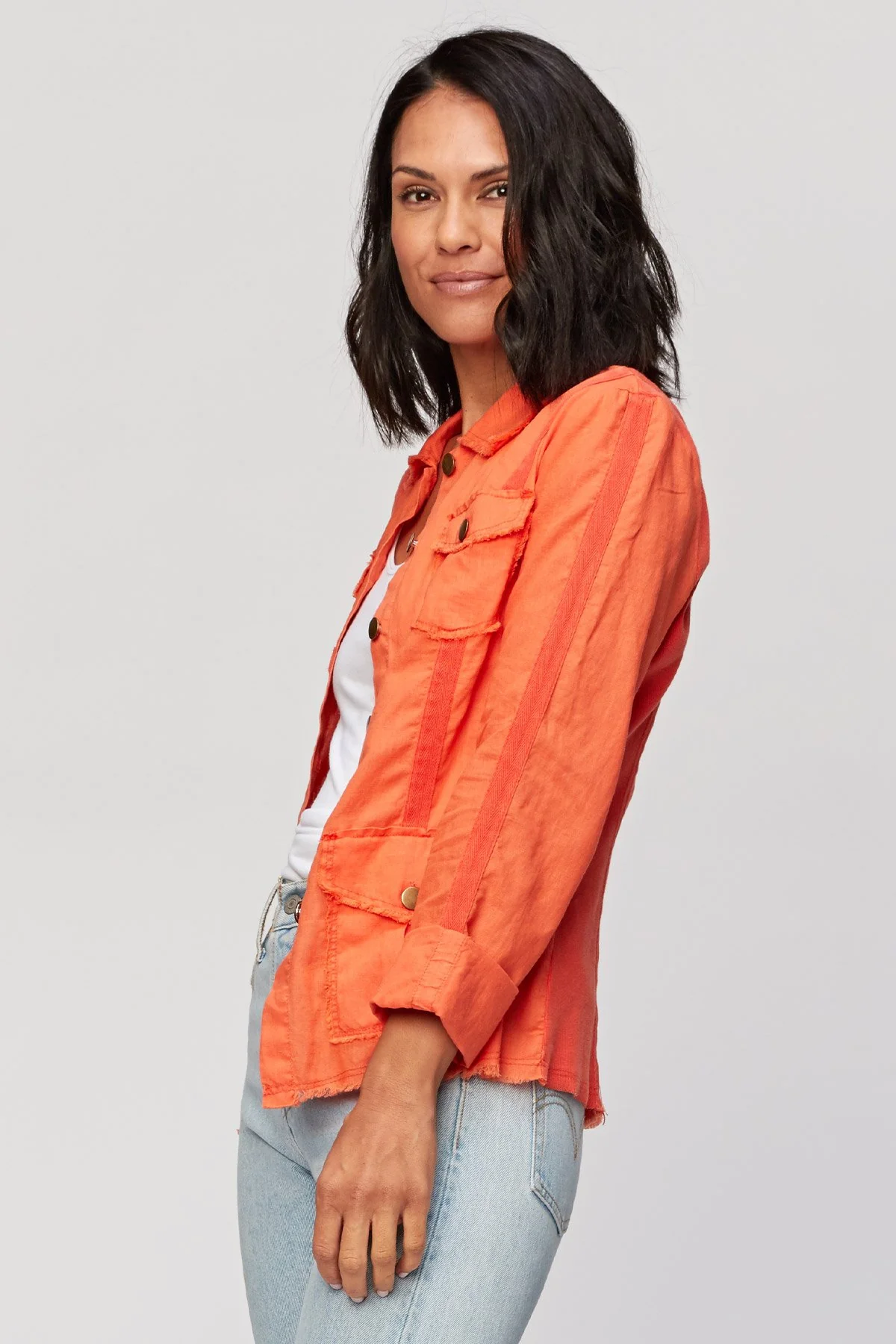 Linen Safari Jacket - Ysmruns