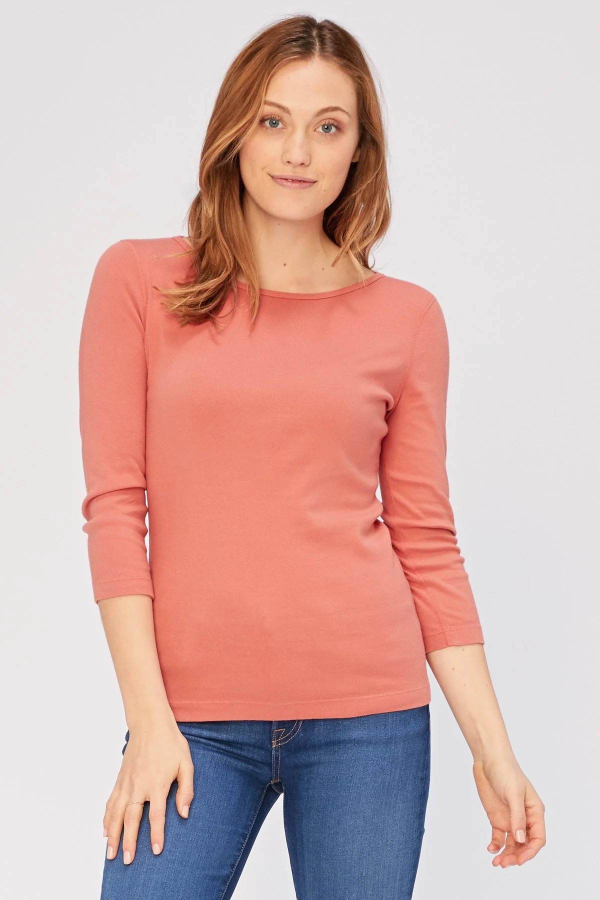 Minim Wide Neck Tee (Organic) - Ysmruns