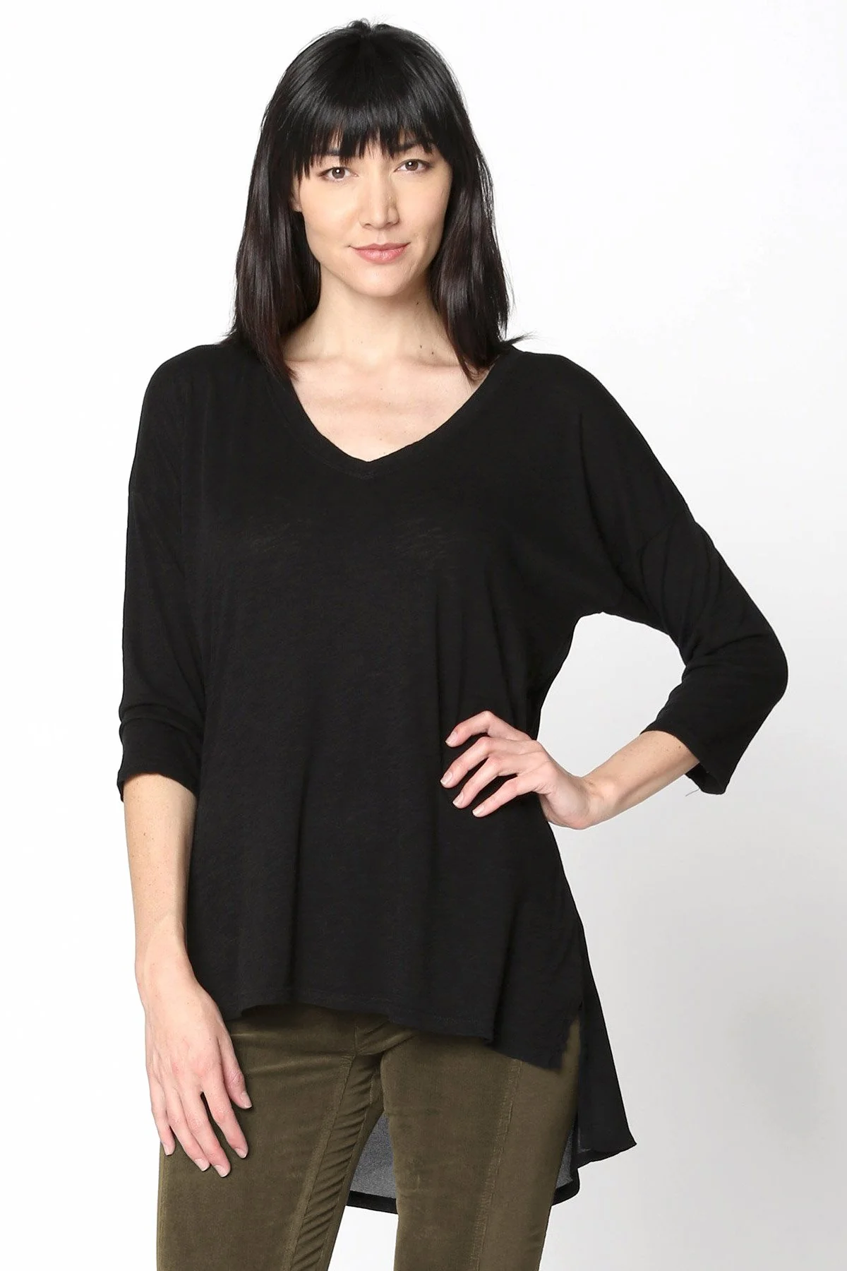 Isla High-Low Top - Ysmruns