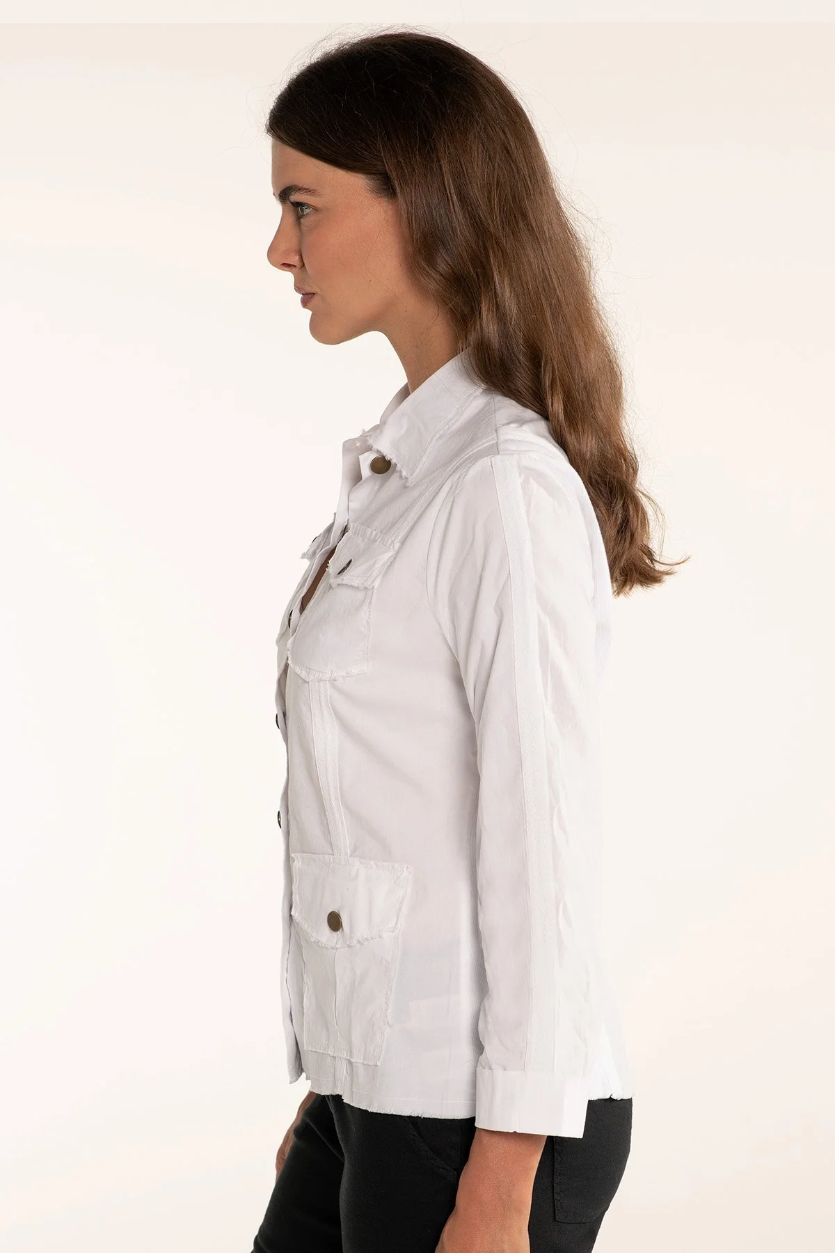 Poplin Safari Jacket - Ysmruns