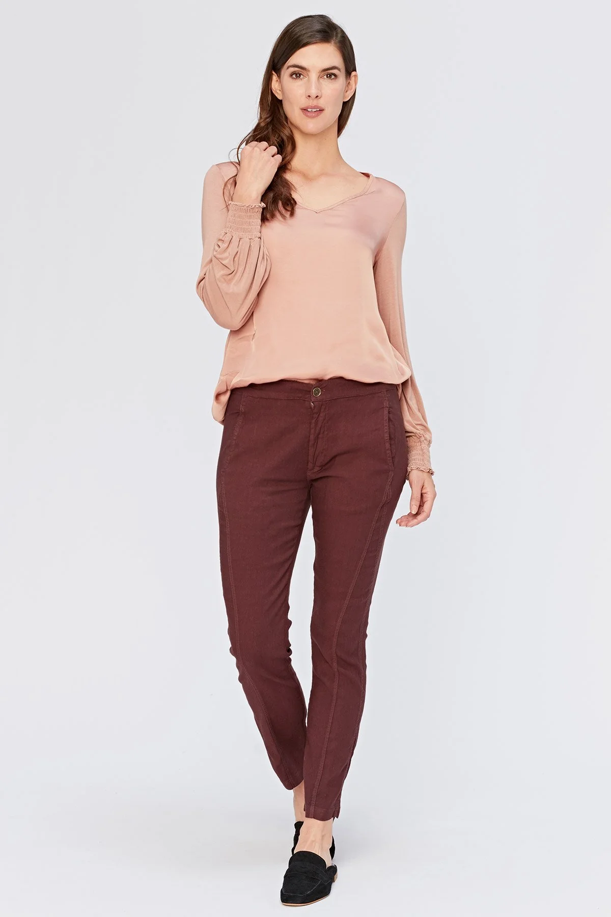 Bluma V-Neck Top - Ysmruns