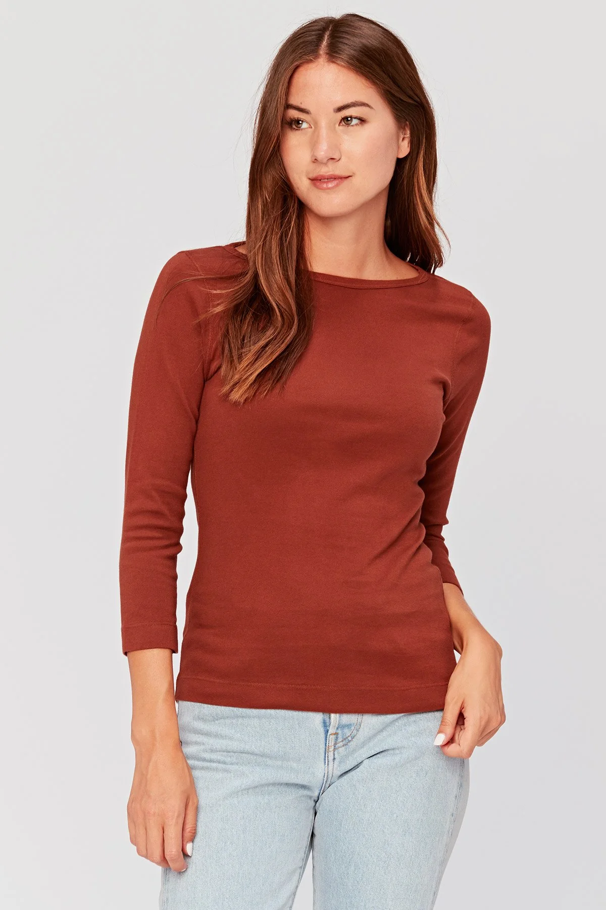 Minim Wide Neck Tee - Ysmruns
