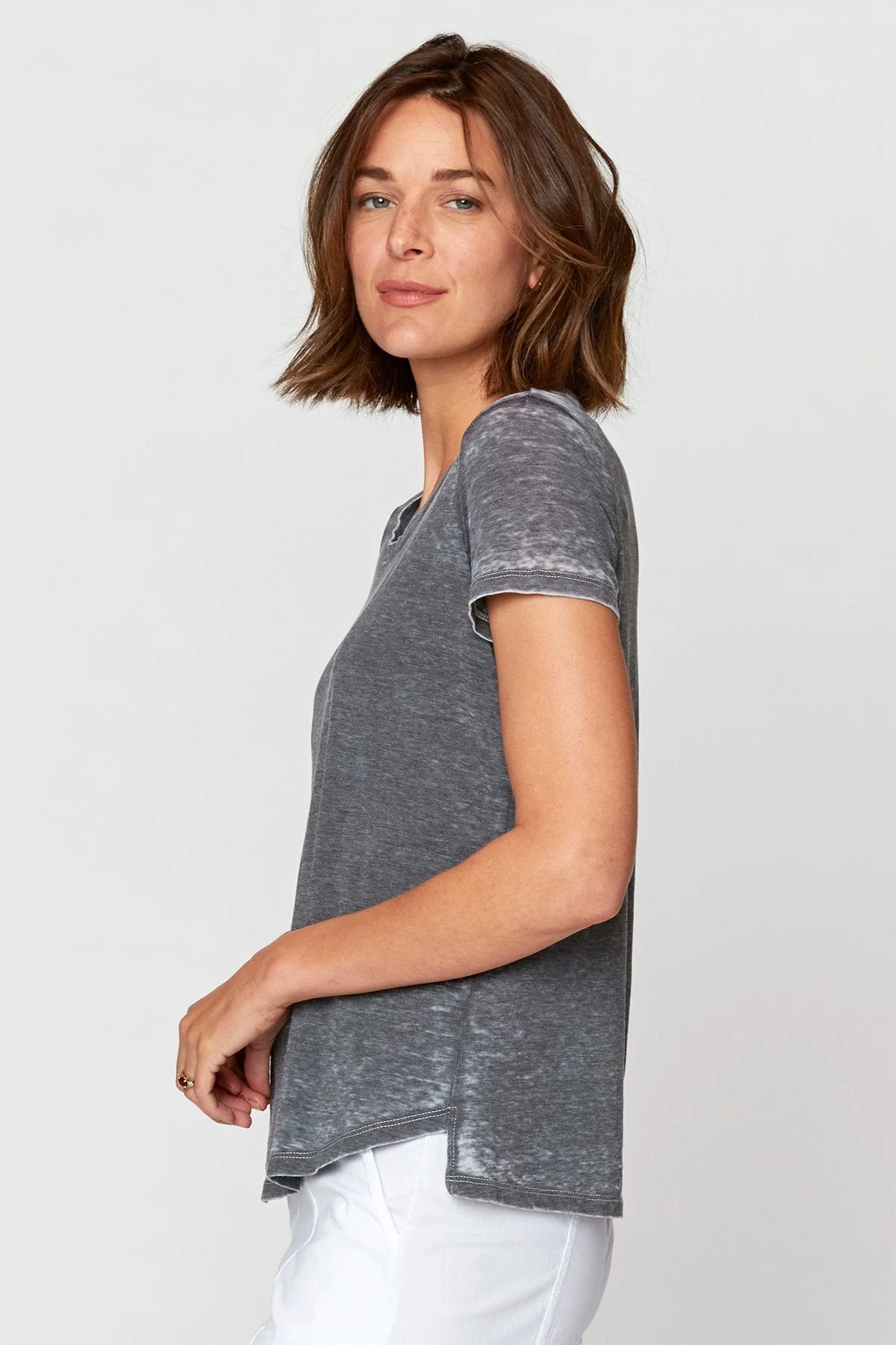 Vincie Burnout Tee - Ysmruns